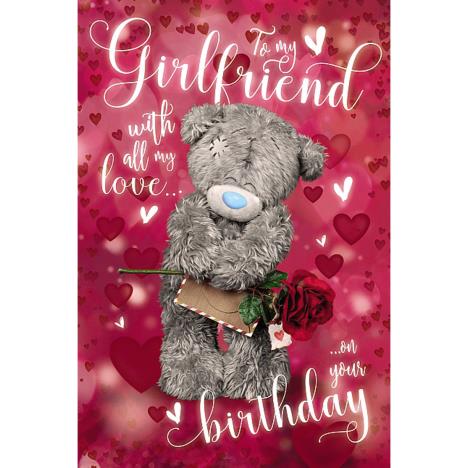 3D Holographic Girlfriend Me to You Bear Birthday Card £4.25